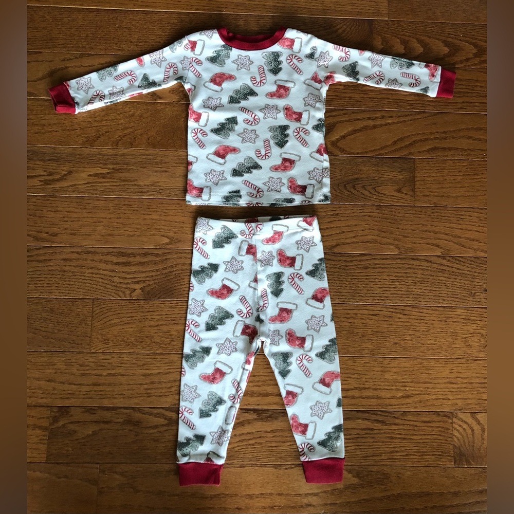 Burt’s Bees Baby Family Matching Pajamas - size 12 months